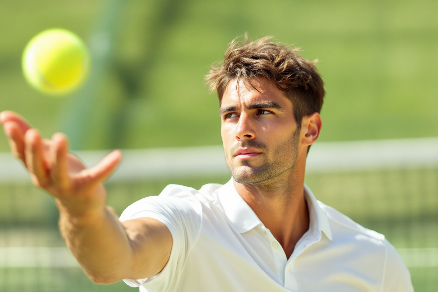 Fastest Tennis Serve Player - Tennis Miami